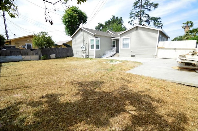 324 N Palomares St, Pomona, CA 91767 - rear view of property featuring a patio