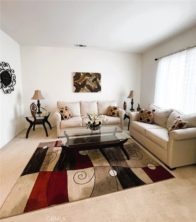 13217 Acacia Ave, Moreno Valley, CA 92553 - view of carpeted living room