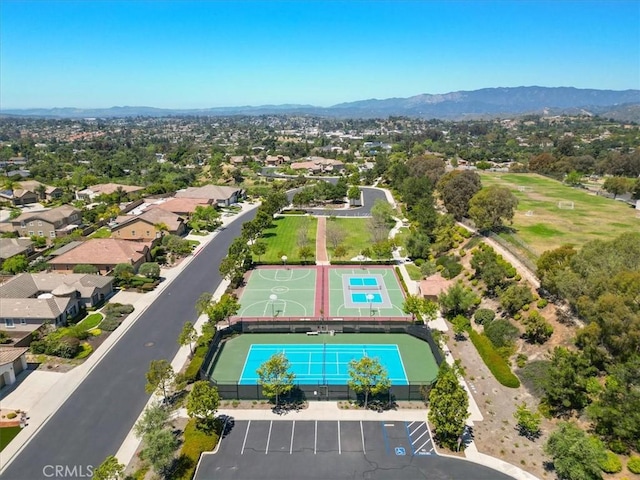 287 Tom Mcguinness Jr Cir, Fallbrook, CA 92028 - aerial view of mountains