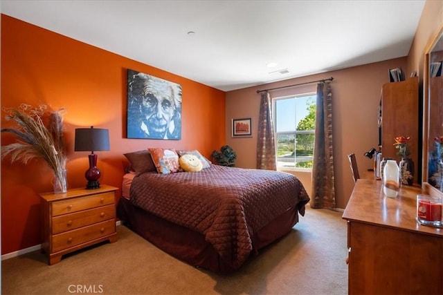 287 Tom Mcguinness Jr Cir, Fallbrook, CA 92028 - bedroom with light carpet and baseboards