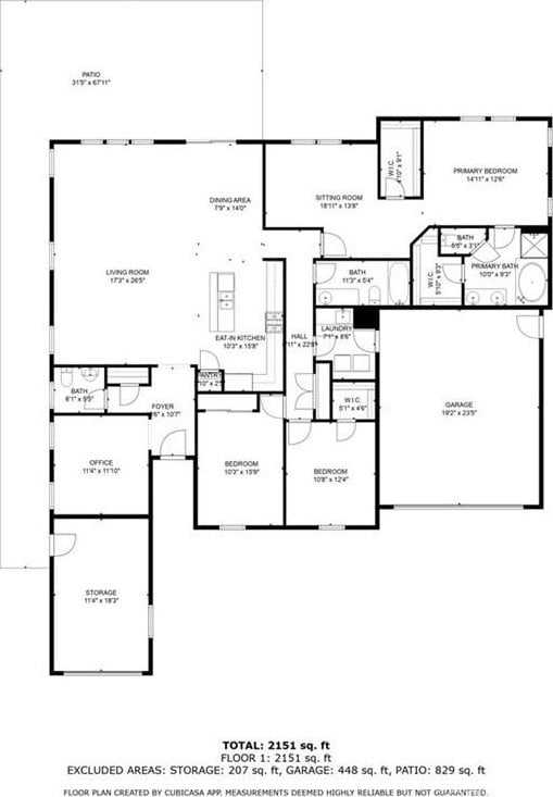287 Tom Mcguinness Jr Cir, Fallbrook, CA 92028 - floor plan / room layout