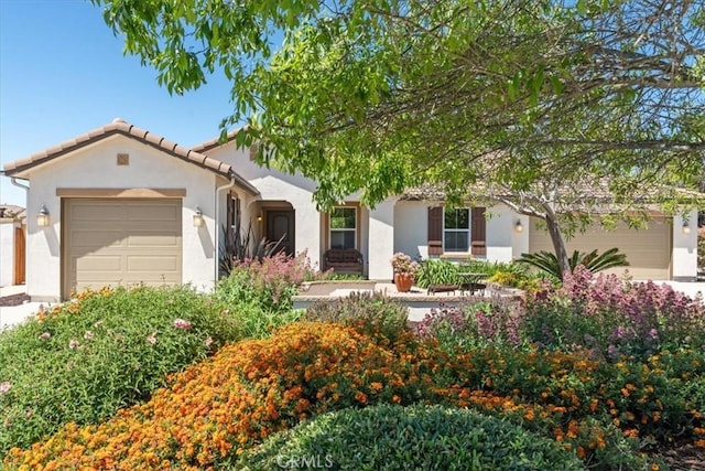 287 Tom Mcguinness Jr Cir, Fallbrook, CA 92028 - view of front facade with an attached garage and stucco siding