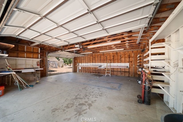 879 Stewart Canyon Rd, Fallbrook, CA 92028 - garage featuring a garage door opener