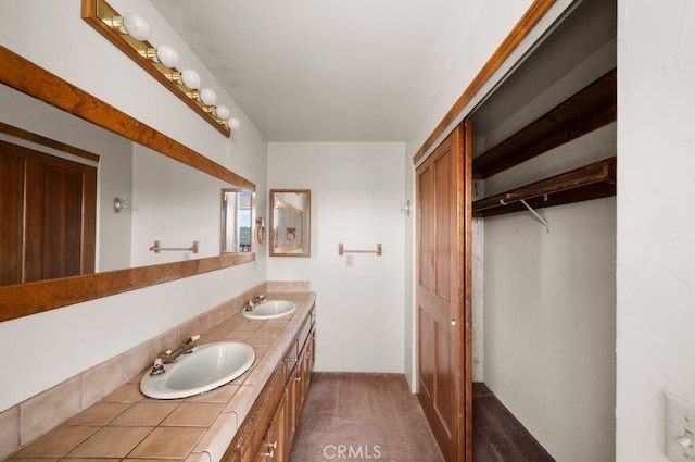 879 Stewart Canyon Rd, Fallbrook, CA 92028 - full bathroom with double vanity
