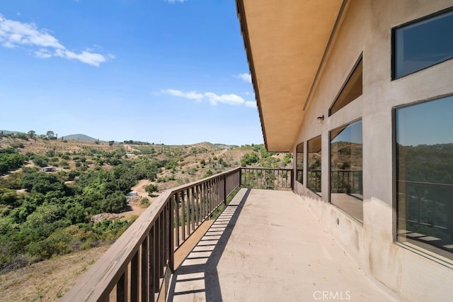879 Stewart Canyon Rd, Fallbrook, CA 92028 - balcony with a mountain view