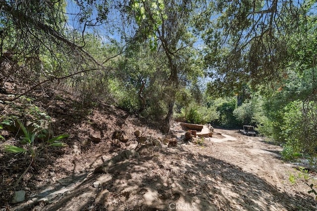 879 Stewart Canyon Rd, Fallbrook, CA 92028 - view of yard with a view of trees