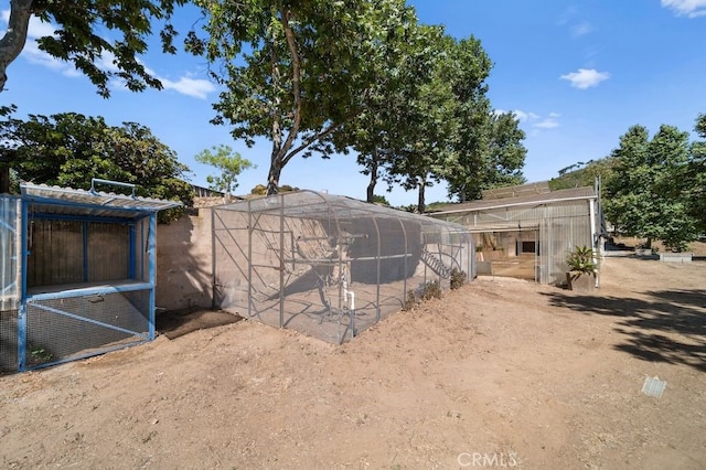 879 Stewart Canyon Rd, Fallbrook, CA 92028 - view of horse barn