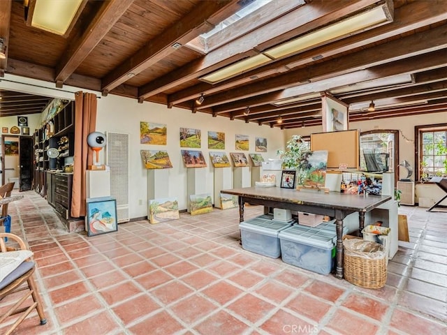 6570 Moonstone Beach Dr, Cambria, CA 93428 - interior space with outdoor dining area