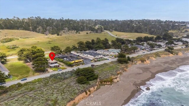 6570 Moonstone Beach Dr, Cambria, CA 93428 - aerial view