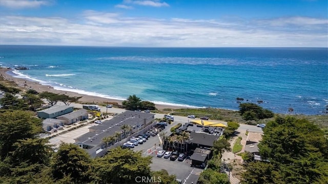 6570 Moonstone Beach Dr, Cambria, CA 93428 - drone / aerial view of extended coastline