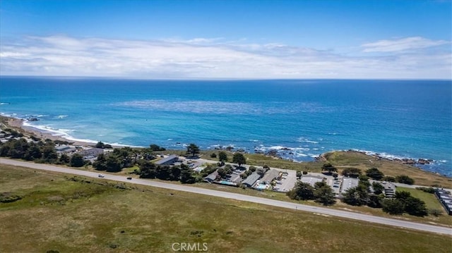 6570 Moonstone Beach Dr, Cambria, CA 93428 - bird's eye view of a nearby body of water