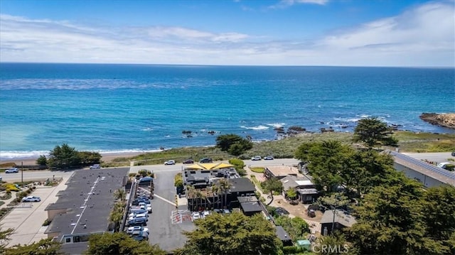 6570 Moonstone Beach Dr, Cambria, CA 93428 - aerial view of a nearby body of water