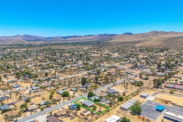 7566 Fox Trl, Yucca Valley, CA 92284 - bird's eye view of mountains