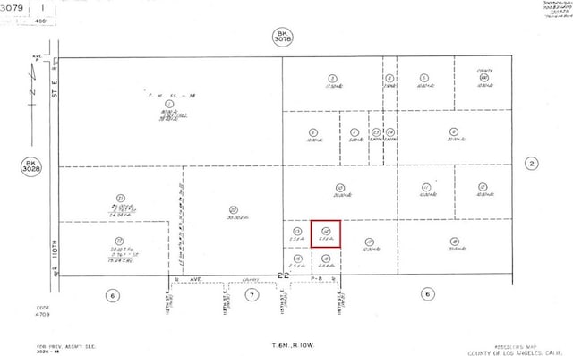 0 E 116th St E, Palmdale CA, 93591 land for sale
