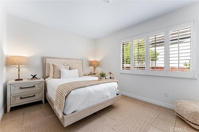 28705 Charreadas, Laguna Niguel, CA 92677 - bedroom with light tile patterned flooring and baseboards