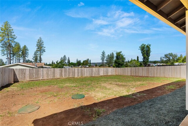 6333 Graham Rd, Paradise, CA 95969 - view of fenced backyard