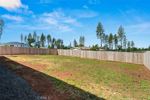 6333 Graham Rd, Paradise, CA 95969 - view of yard