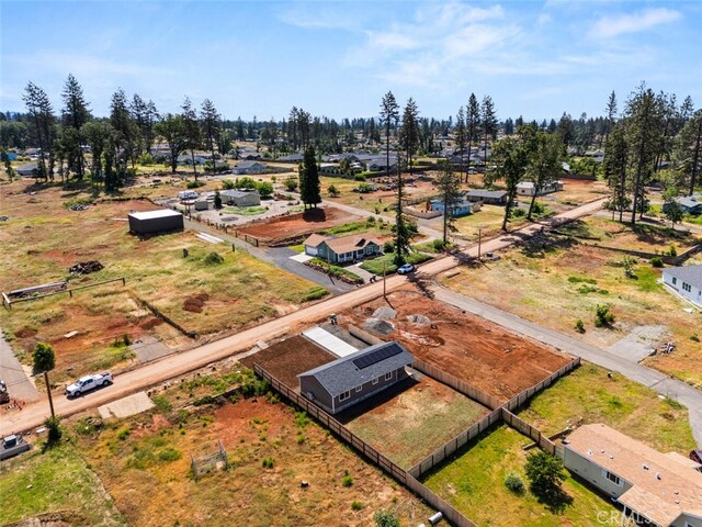 6333 Graham Rd, Paradise, CA 95969 - aerial view of residential area