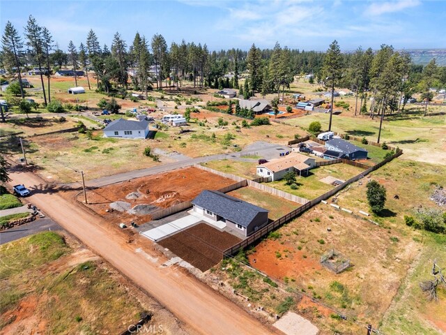 6333 Graham Rd, Paradise, CA 95969 - drone / aerial view