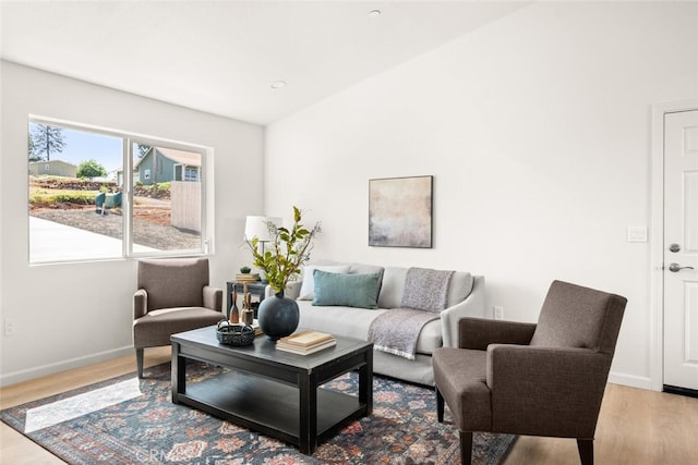 6333 Graham Rd, Paradise, CA 95969 - living room with wood finished floors and baseboards
