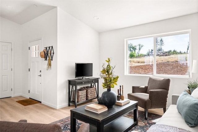6333 Graham Rd, Paradise, CA 95969 - living room with wood finished floors and baseboards