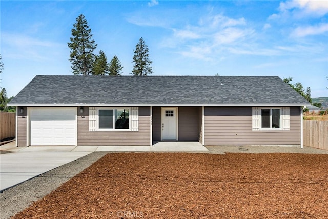 6333 Graham Rd, Paradise, CA 95969 - single story home featuring fence, a garage, and concrete driveway