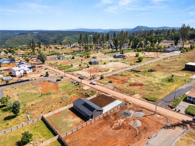 6333 Graham Rd, Paradise, CA 95969 - drone / aerial view of a mountain backdrop