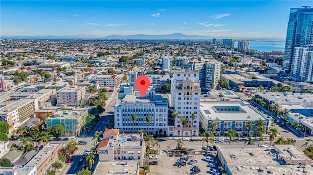 140 Linden Ave Unit 615, Long Beach, CA 90802 - view of urban area featuring a mountain backdrop