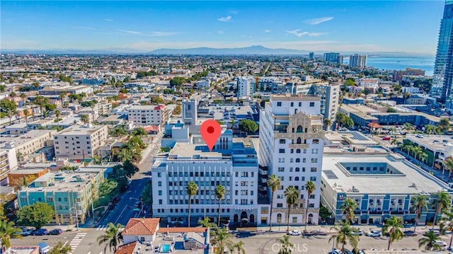 140 Linden Ave Unit 615, Long Beach, CA 90802 - view of urban area with a mountain backdrop