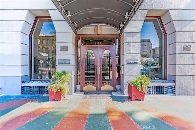140 Linden Ave Unit 615, Long Beach, CA 90802 - entrance to property with french doors