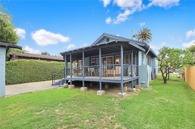 859 N Chester Ave, Pasadena, CA 91104 - view of front facade with a deck