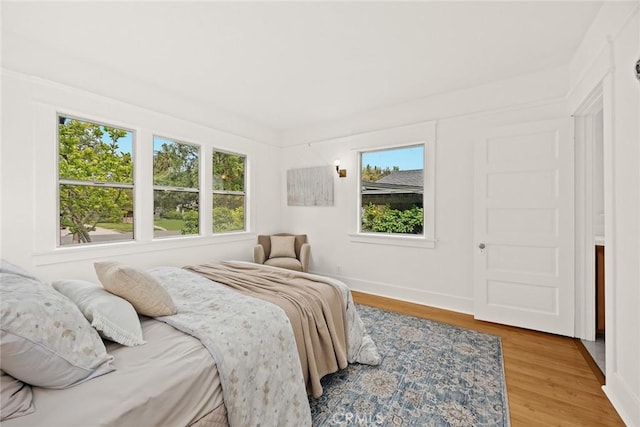 859 N Chester Ave, Pasadena, CA 91104 - bedroom with wood finished floors and baseboards
