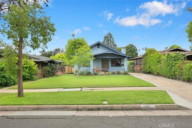 859 N Chester Ave, Pasadena, CA 91104 - view of front of house featuring concrete driveway and stucco siding