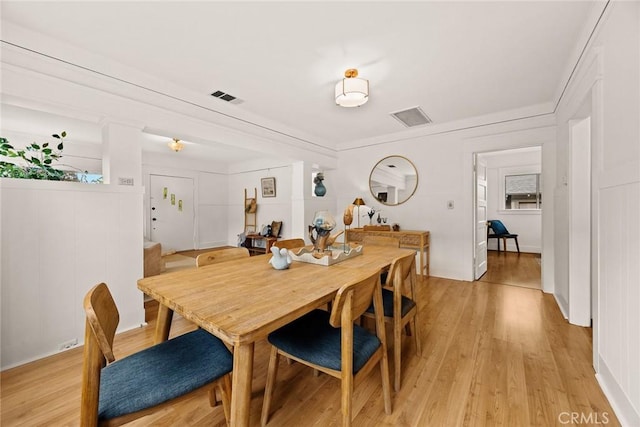 859 N Chester Ave, Pasadena, CA 91104 - dining space with light wood-style flooring