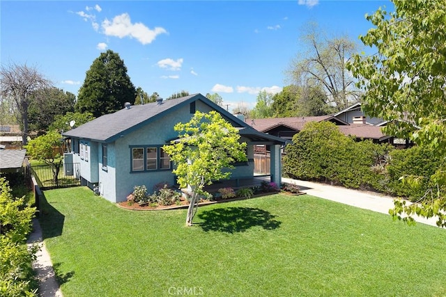 859 N Chester Ave, Pasadena, CA 91104 - view of front of house featuring stucco siding