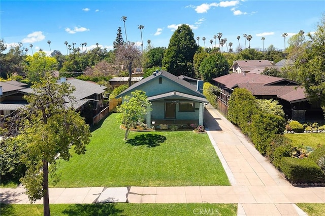 859 N Chester Ave, Pasadena, CA 91104 - aerial perspective of suburban area