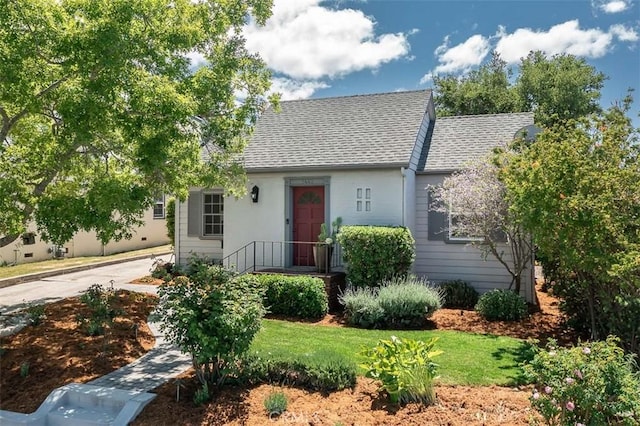 1443 Iris St, San Luis Obispo, CA 93401 - view of front of house featuring a shingled roof