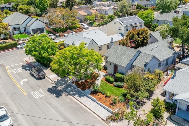 1443 Iris St, San Luis Obispo, CA 93401 - aerial view of residential area