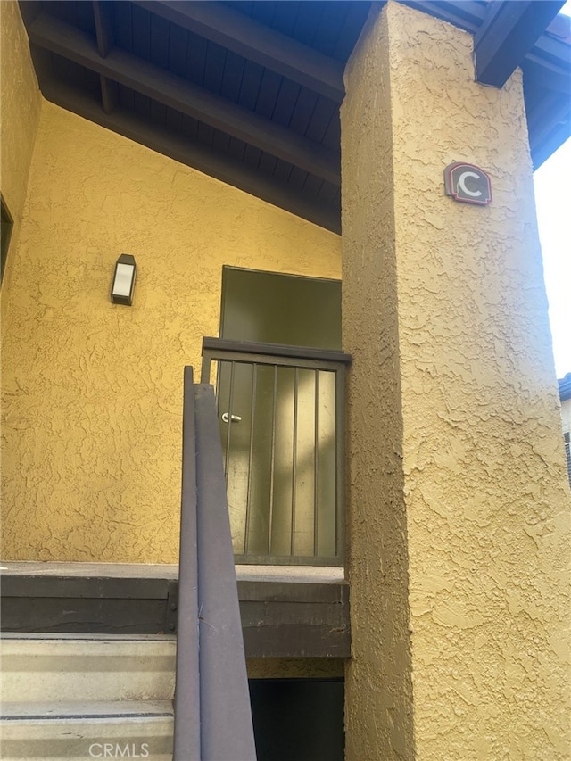 25641 Indian Hill Ln Unit C, Laguna Hills, CA 92653 - entrance to property featuring stucco siding