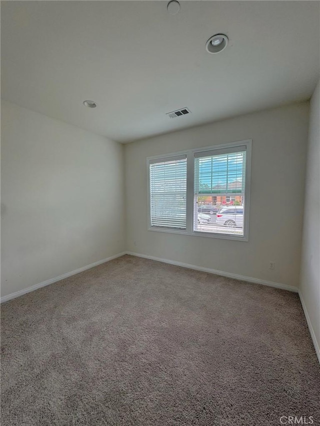 3397 Sequoia Ct, Perris, CA 92570 - carpeted empty room with baseboards and recessed lighting