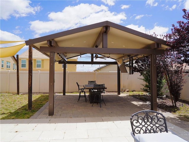 3397 Sequoia Ct, Perris, CA 92570 - view of patio / terrace with outdoor dining space