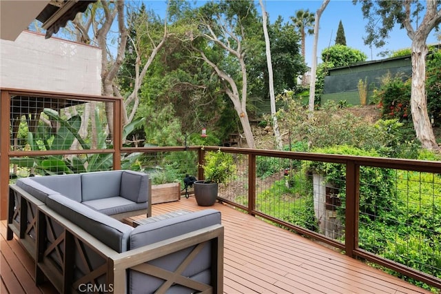 645 Griffith Way, Laguna Beach, CA 92651 - deck with an outdoor hangout area