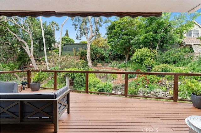 645 Griffith Way, Laguna Beach, CA 92651 - view of deck
