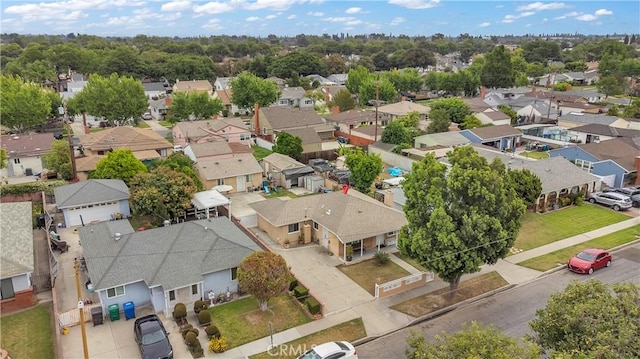 6038 Coke Ave, Long Beach, CA 90805 - aerial perspective of suburban area