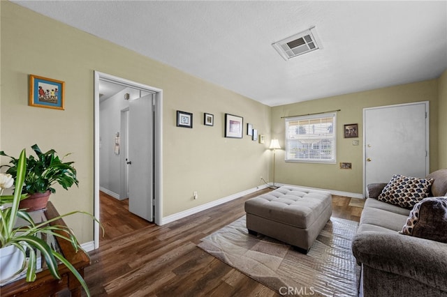 1980 N Sierra Way, San Bernardino, CA 92405 - living area featuring wood finished floors and baseboards