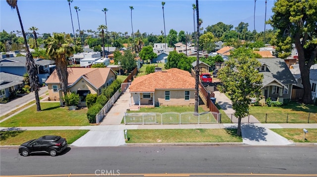 1980 N Sierra Way, San Bernardino, CA 92405 - aerial perspective of suburban area