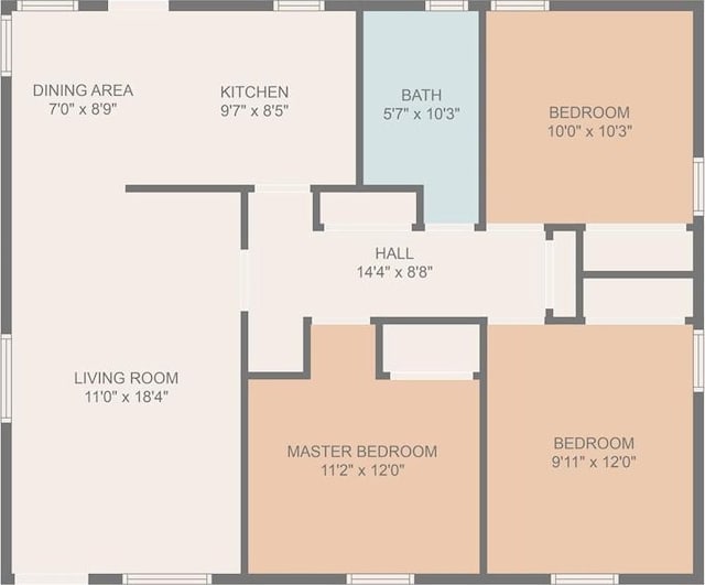 1980 N Sierra Way, San Bernardino, CA 92405 - home floor plan