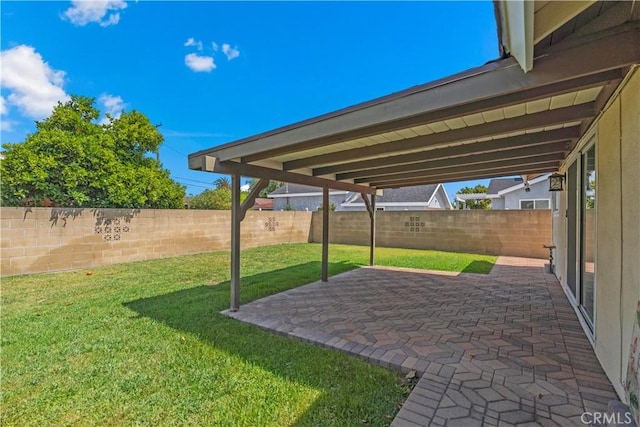 6028 Hart Ave, Temple City, CA 91780 - view of yard featuring a patio