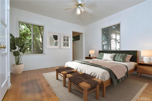 5625 Matilija Ave, Valley Glen, CA 91401 - bedroom featuring wood finished floors