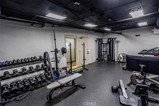 1115 S Elm Dr Unit 510, Los Angeles, CA 90035 - view of gym